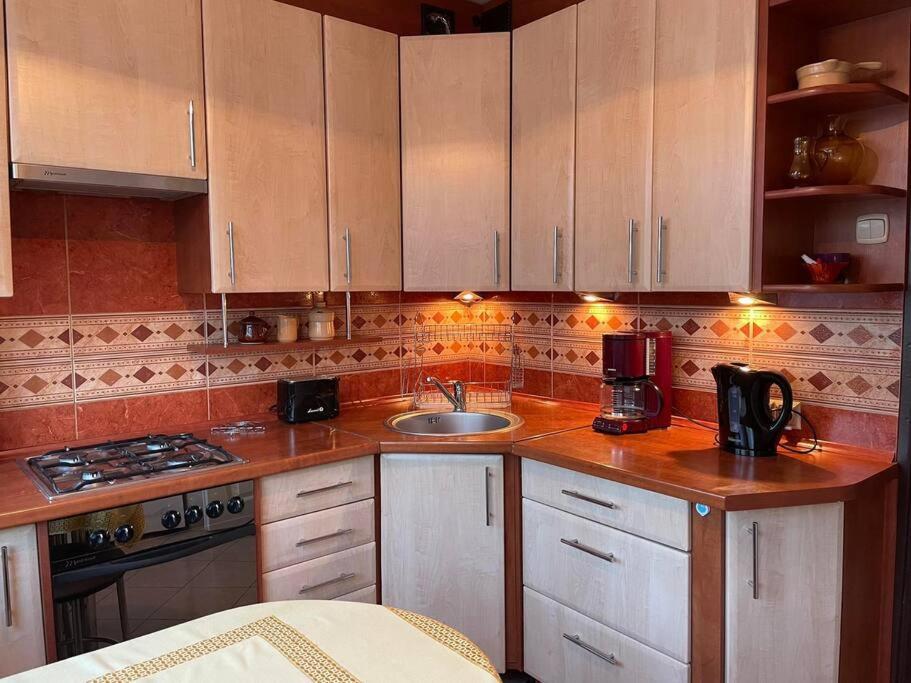 Apartament Pod Pawiem Ольштын Экстерьер фото